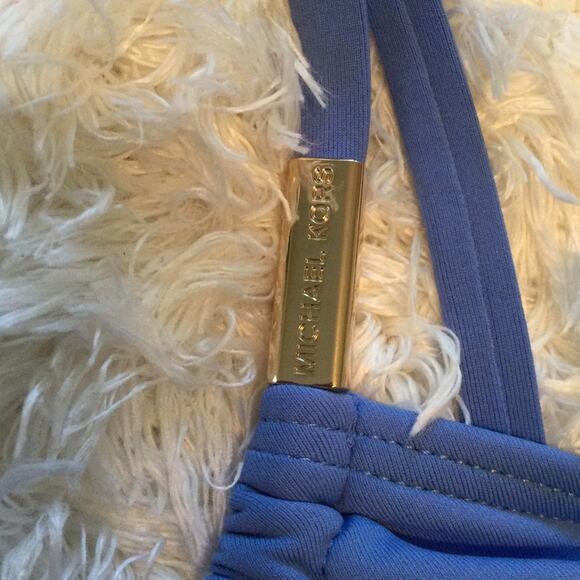 Michael Kors new blue Tankini swim top XS - Picture 2 of 5